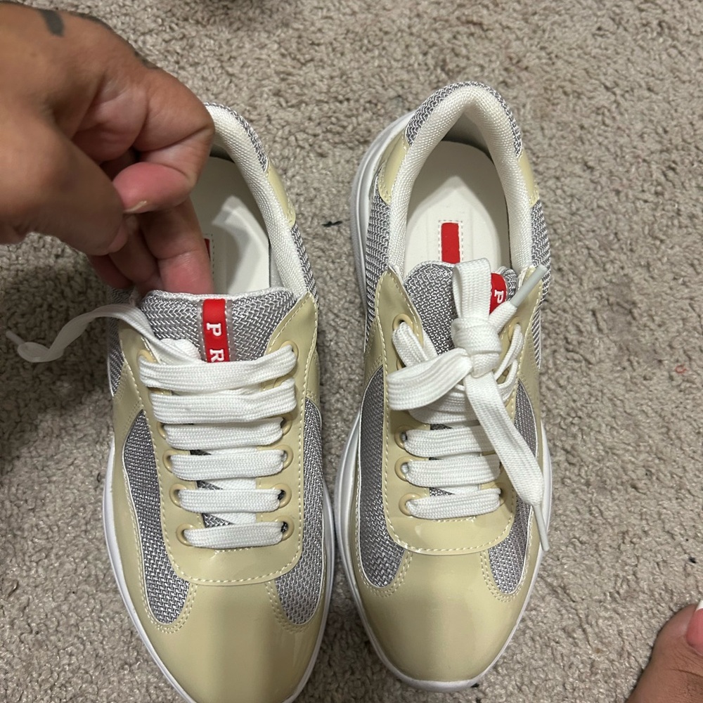 Prada American Cup sneakers
